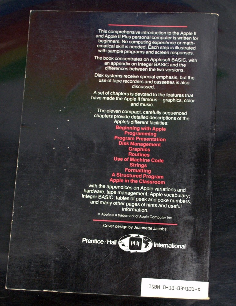 The Apple Personal Computer for Beginners