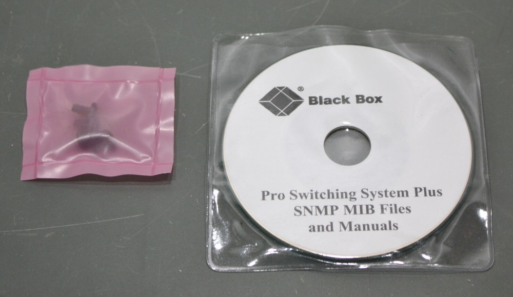 Black Box Pro Switching System Plus SM973A, 120V Power A/B Switch Card, Module