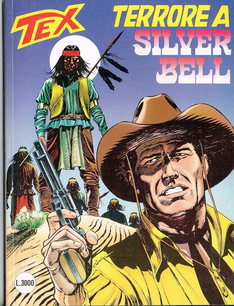 TEX Bonelli comic book first edition number 422