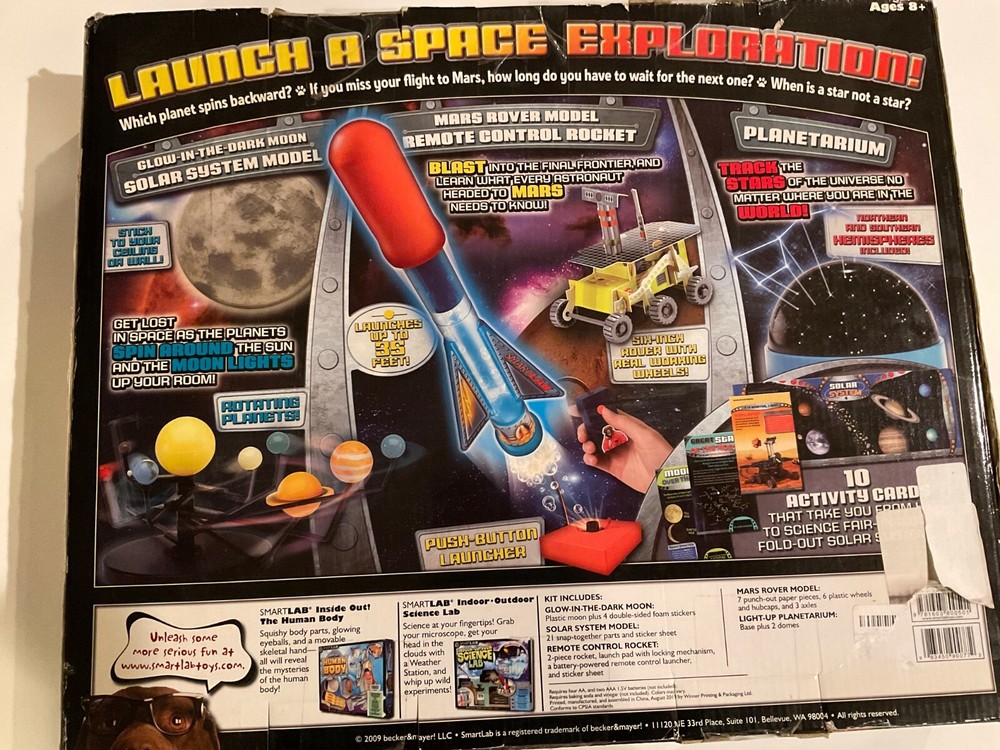 Smart Lab Space Exploration - Learning & Education Science STEM BRAND NEW
