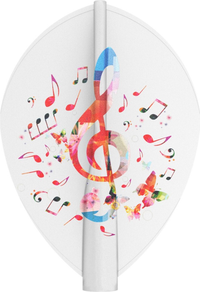 Target 8 Flight Teardrop (Pear) Kim Minji - Musical Notes