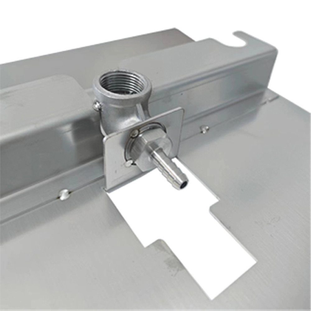 8.5" Self Weighted Membrane Diffuser for Pond Aerator System Stainless Steel