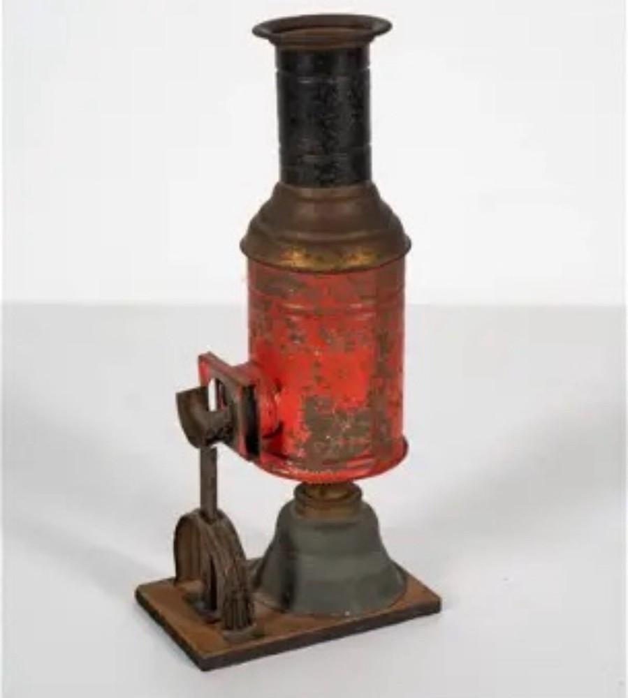 Antique Kerosine Slide Projector