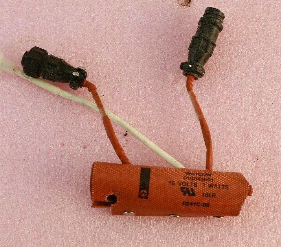 WATLOW  010043501 HEATER SLEEVE JACKET 16v 7 watts