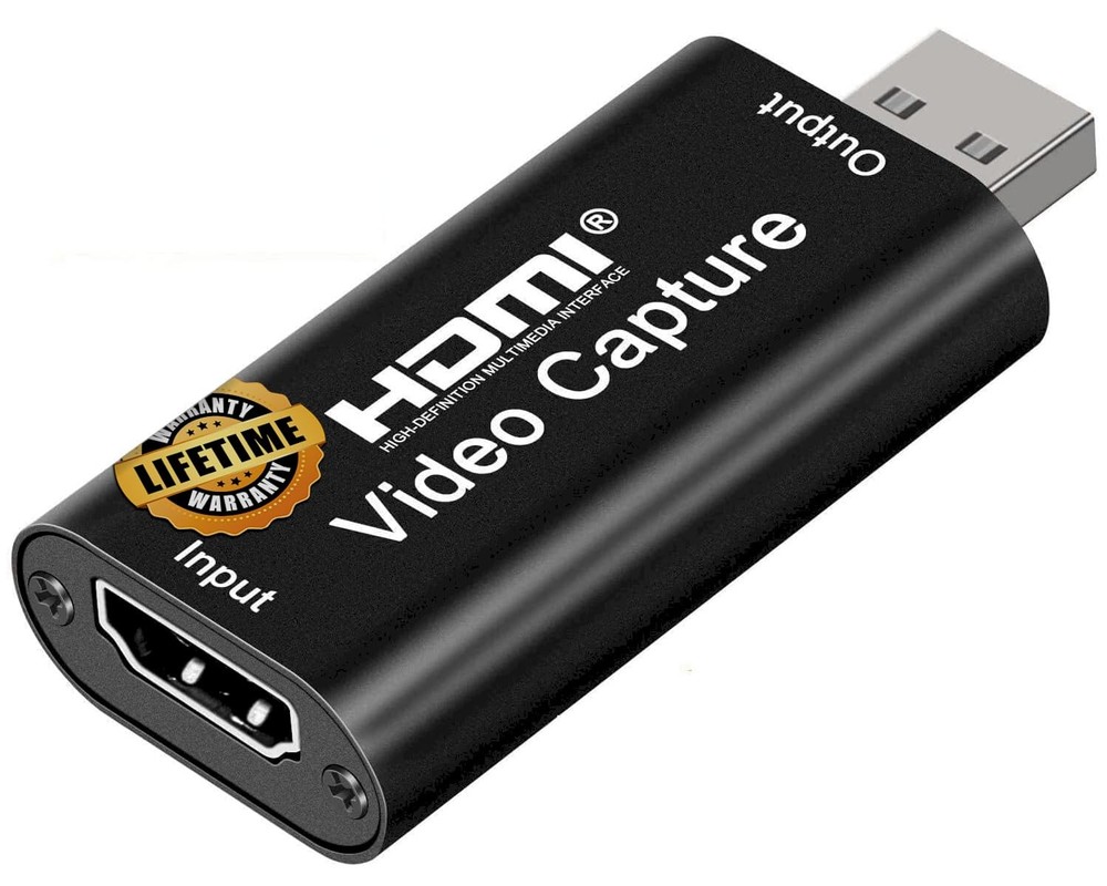HDMI Video Capture Card USB Streaming Adapter Device