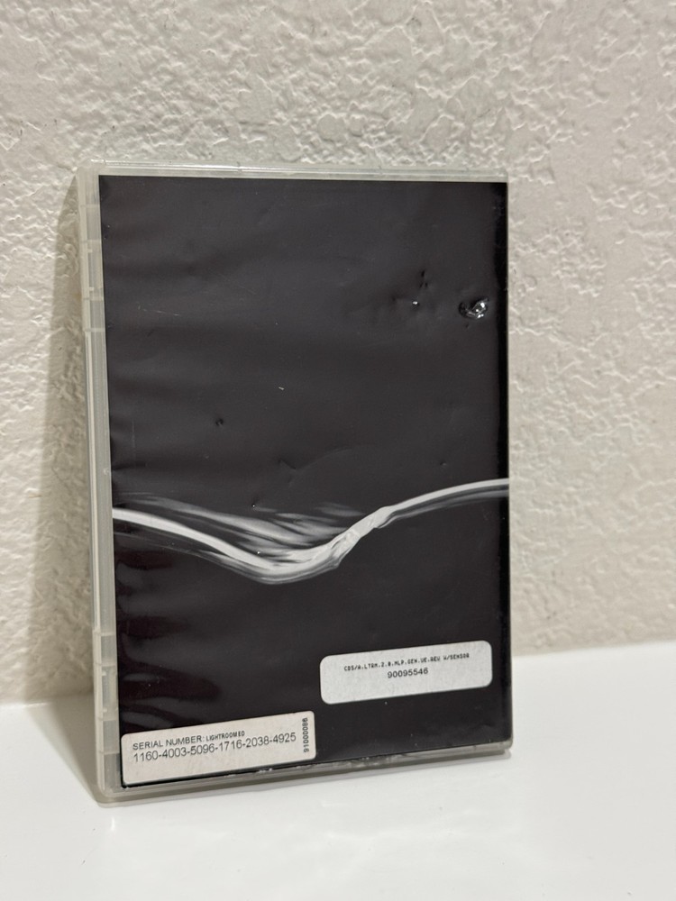 Adobe Photoshop Lightroom 2 Software CD (2008, Adobe Systems)