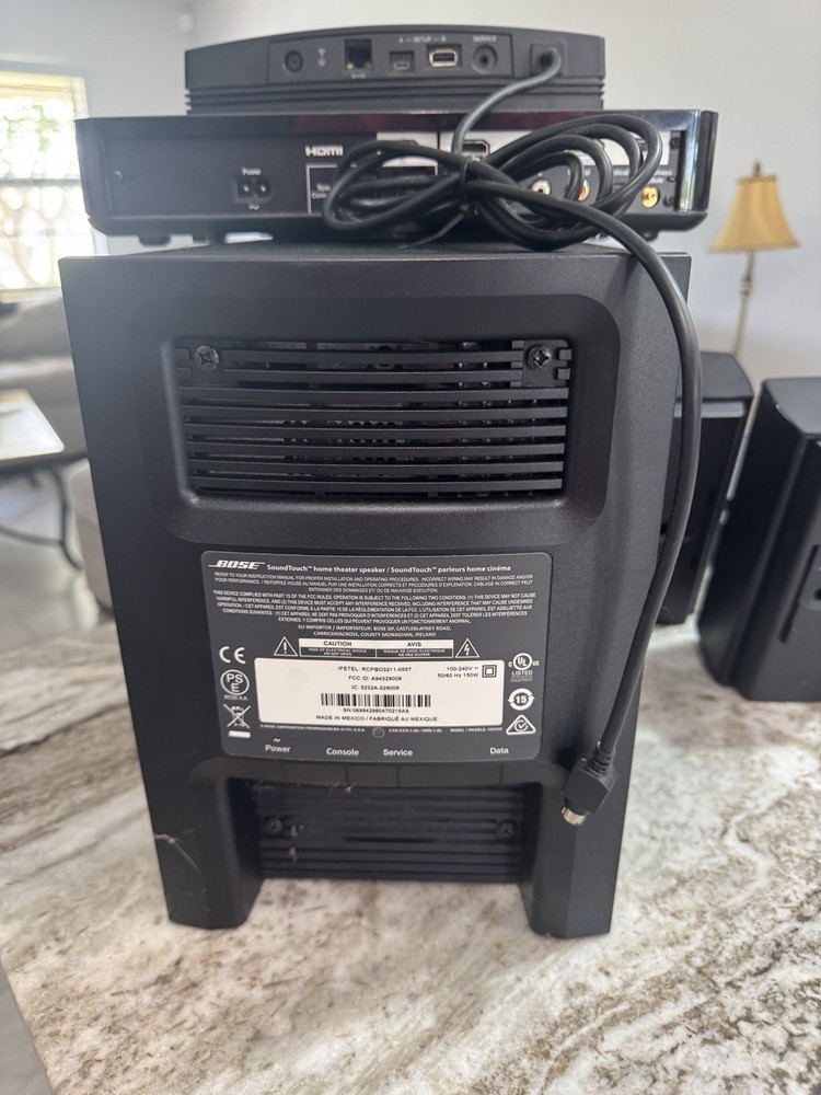 BOSE SoundTouch Home Theater
