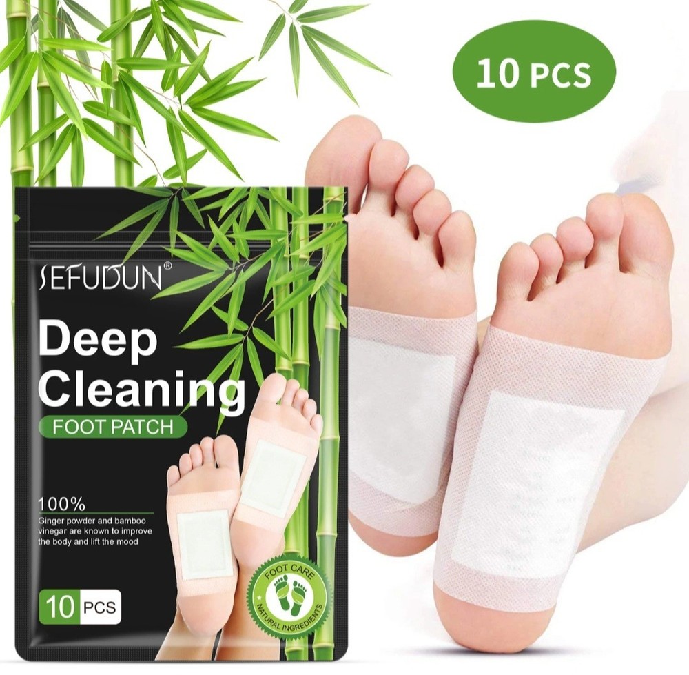 x2 Deep Cleaning Foot Patch – 10 PCS