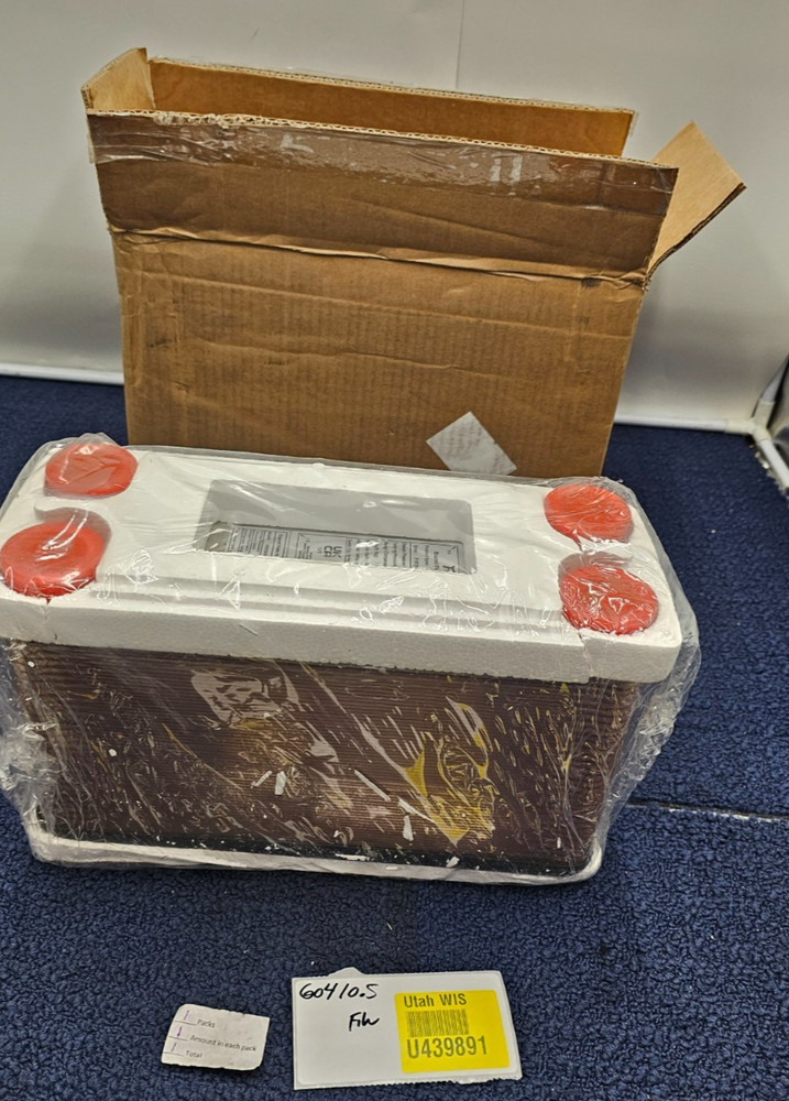 Forwon FHC030B-60-3.2 60 Plate Water to Water Brazed Plate Heat Exchange