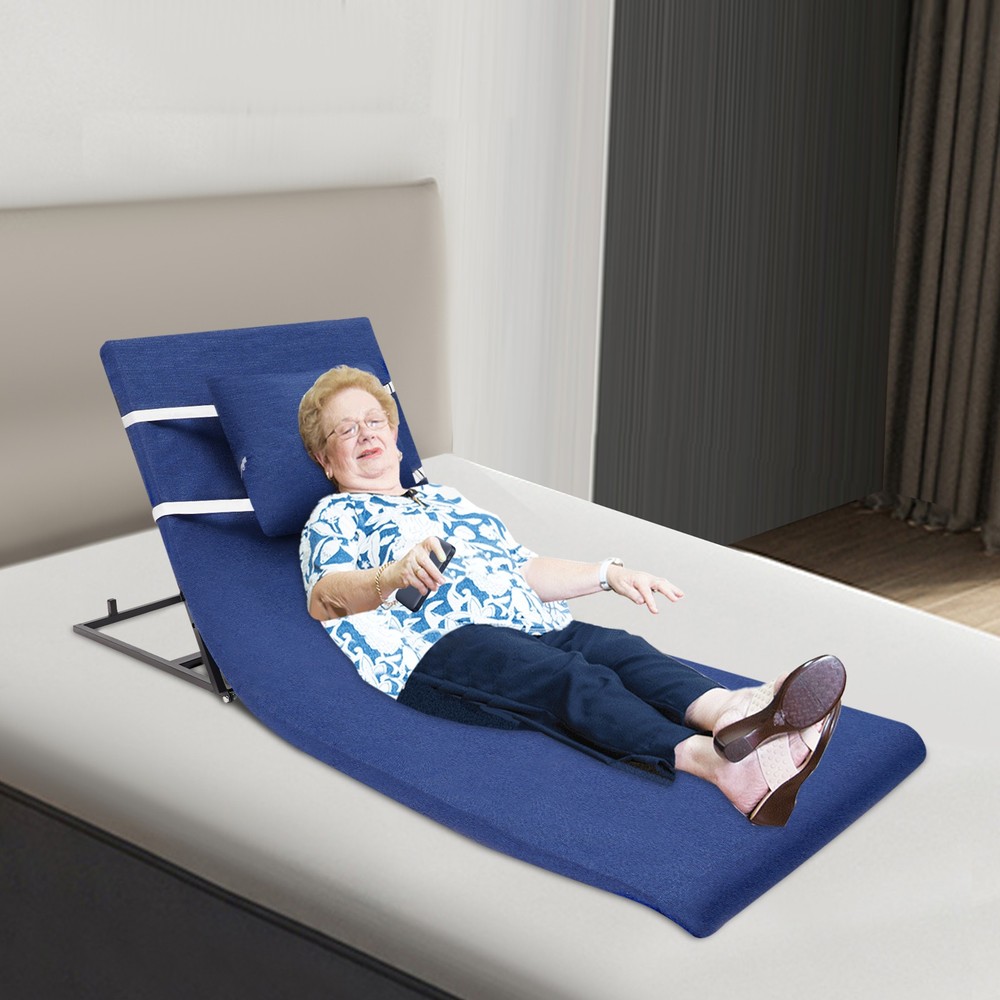 Electric Lifting Bed Backrest 2-80° Adjustable Back Rest Support For Elderly