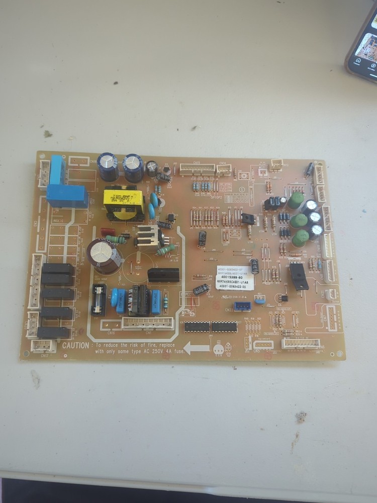 Corecentric Refrigerator Control Board Replacement
