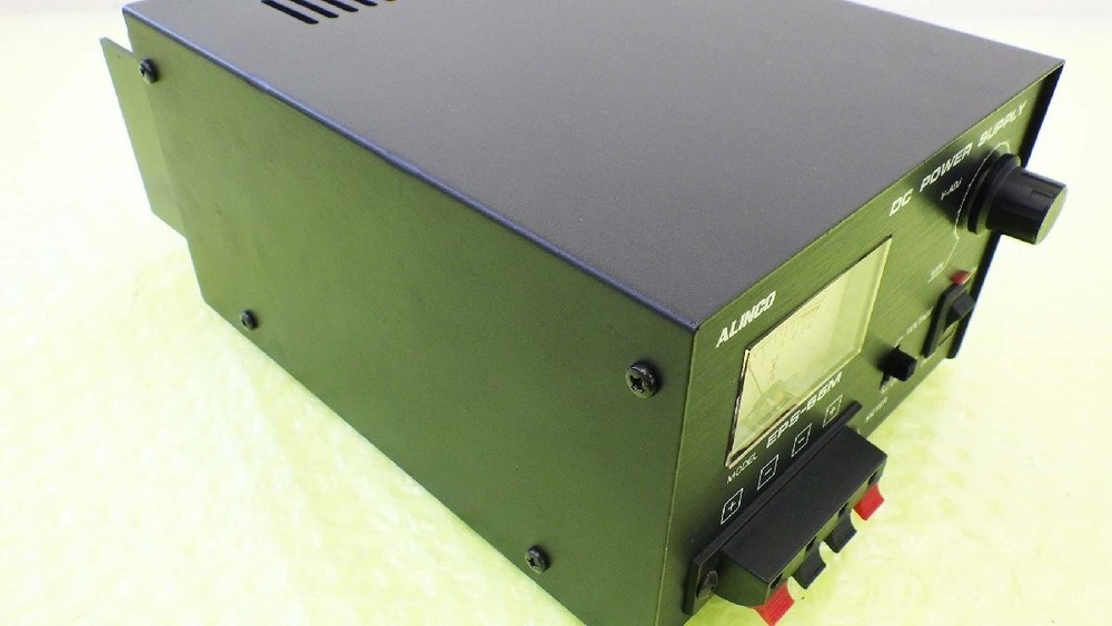 ALINCO EPS-65M DC stabilized power supply Vintage first come first served