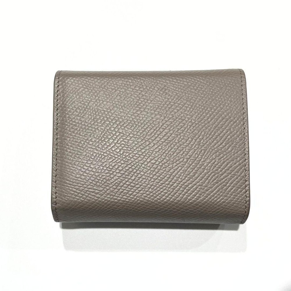 Celine small tri fold wallet gray From Japan