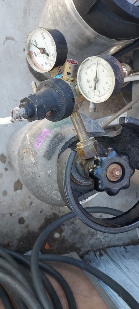 3/8" In Line Shut-Off Valve / Plastic