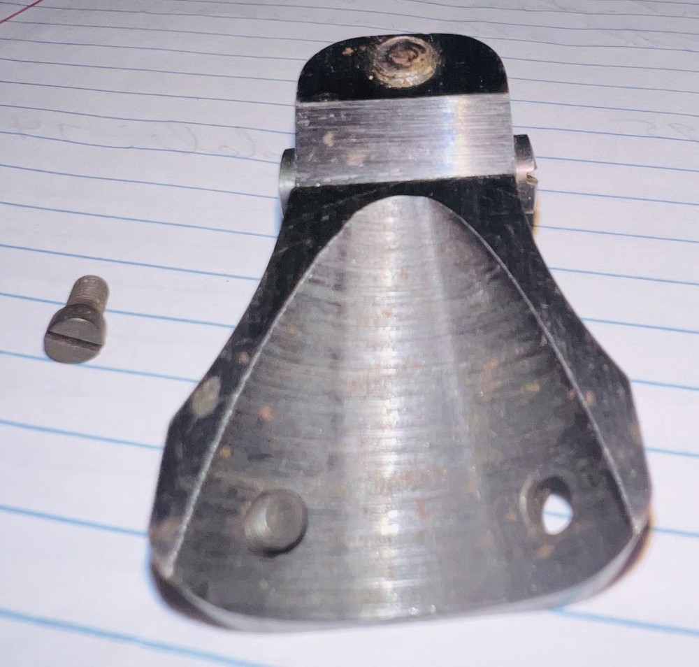 Redding Peep Sight - Rounded Back For Shotguns (Z-1495)