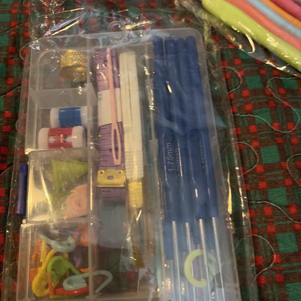 Rubber Crochet Hooks Start Set