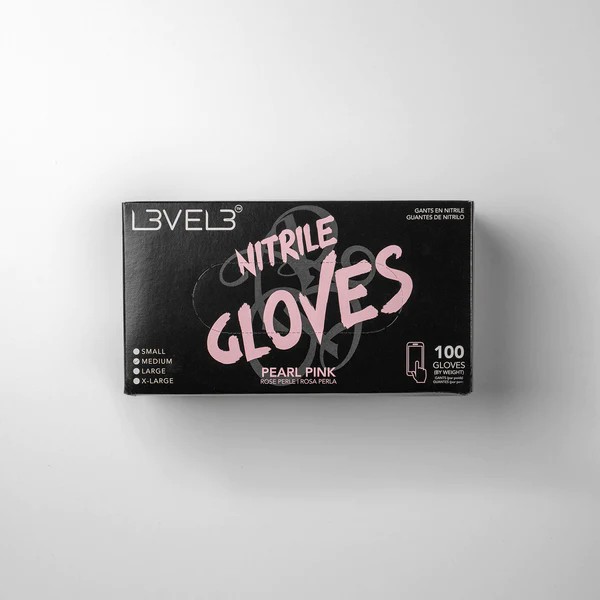 Level3 [LV3] Professional Nitrile Gloves 100pcs