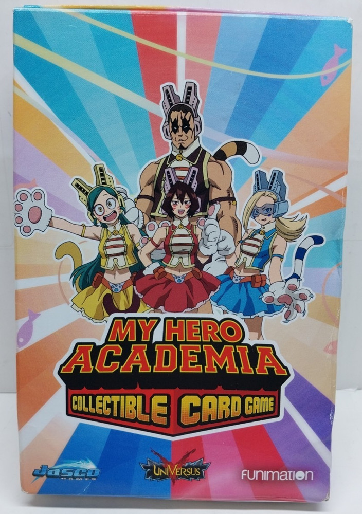 UniVersus My Hero Academia Deck Loadable Content Series 3 - Jasco Funimation