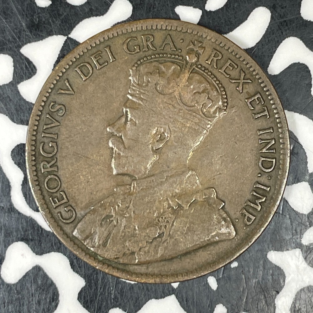 1919 Canada Large Cent Lot#C8317