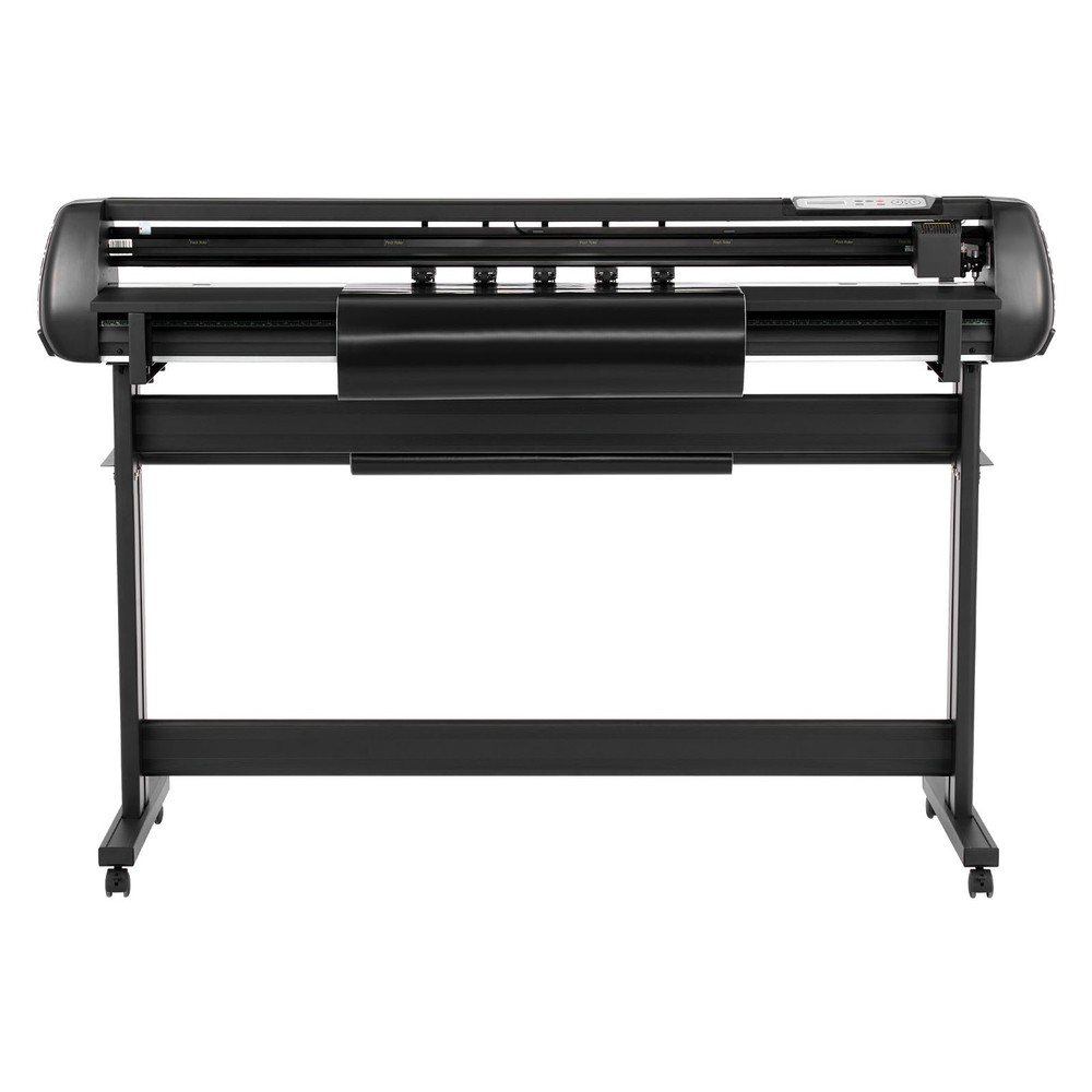 Uimoso 53-Inch Vinyl Cutter Machine and Plotter Printer Bundle with Feed Width