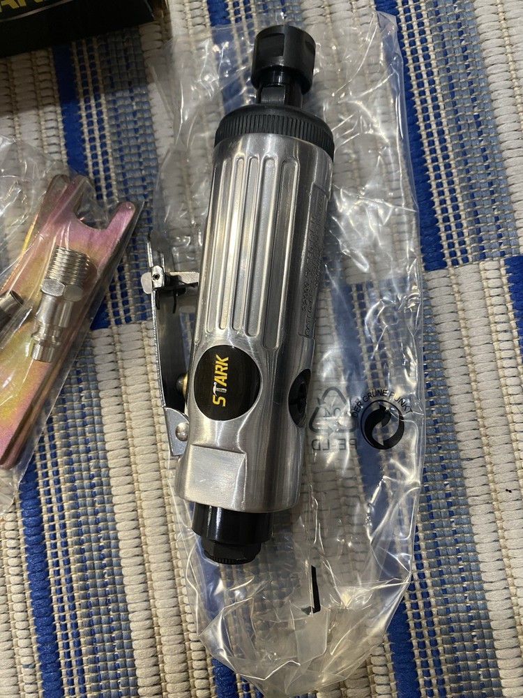 Stark tools straight 1/4" air die grinder pnematic tools