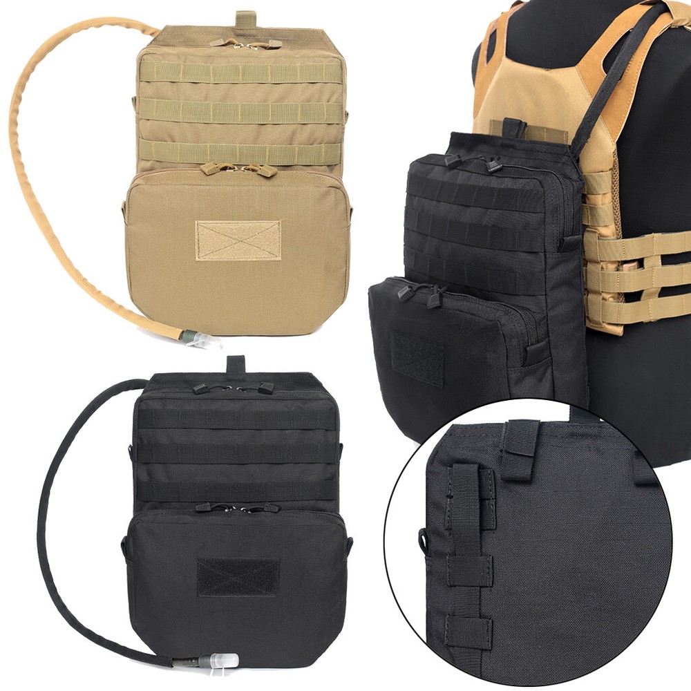 3L Molle Hydration Pack Tactical Hydration Storage Bag Outdoor Tactical Backpack