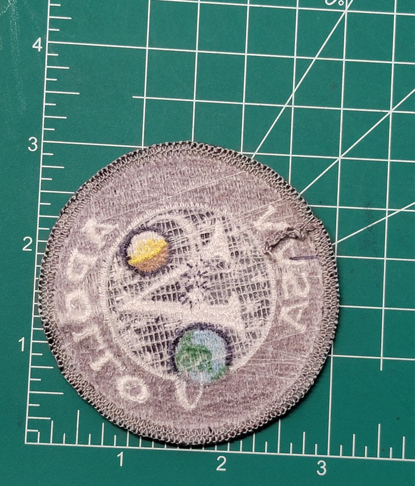 APOLLO NASA PATCH