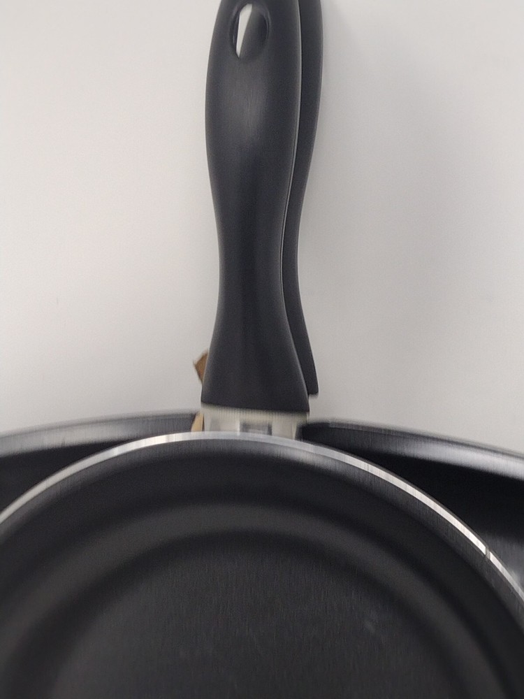 2pc Cookware Set Black