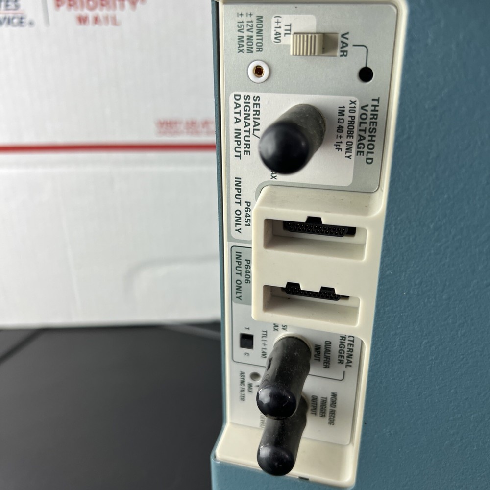 Sony Tektronix 308 Data Analyzer - Untested Powers On