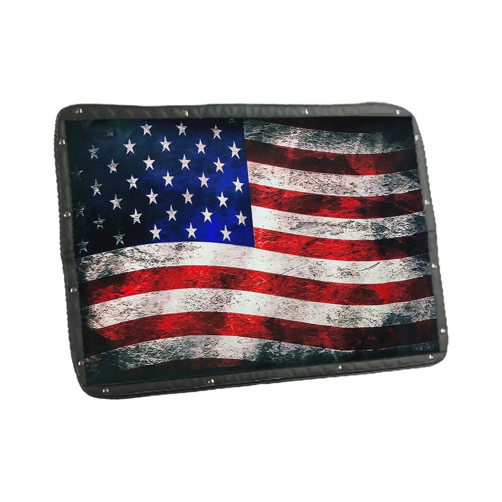 Premium Volvo 2003-2017 VNM VNL Old Glory Mesh Bug Screen