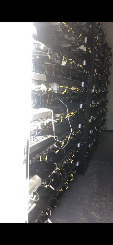 Bitmain Antbox Mobile Mining Container 324 Legacy Or 162 New Format Capacity
