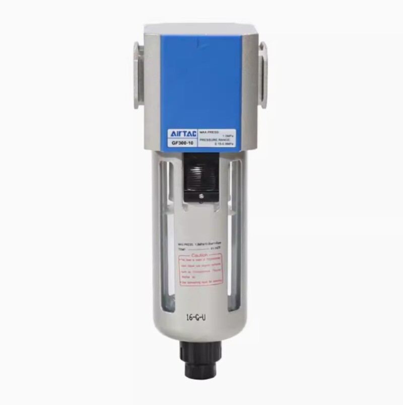 1pcs AirTAC Air Source Filter Separator GF200-06 GF200-08