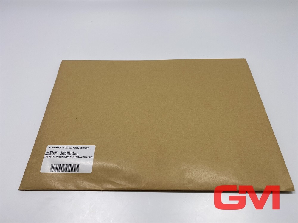 Jumo PC Evaluation Software LOGOSCREEN/500/AQUA 95/00378126