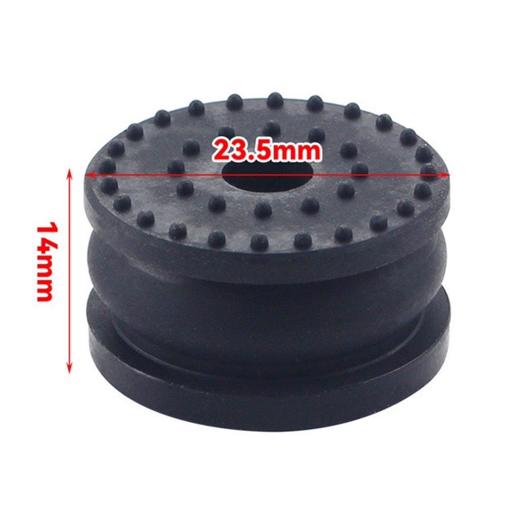 Rubber Silicone Anti Vibration Feet for Bambu For Lab H2D Printer Replacement