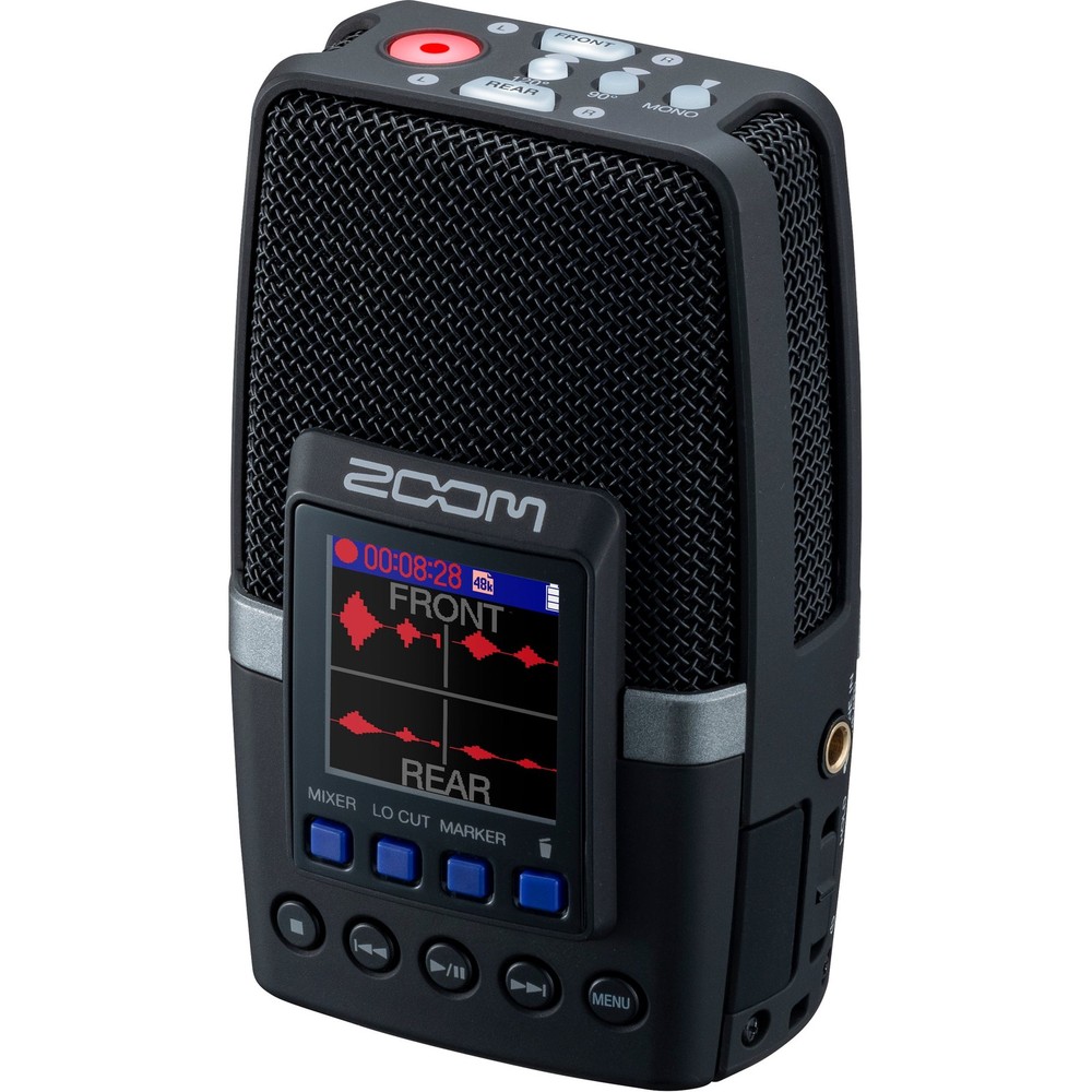 Zoom H2 Essential Multi-Mic Recorder