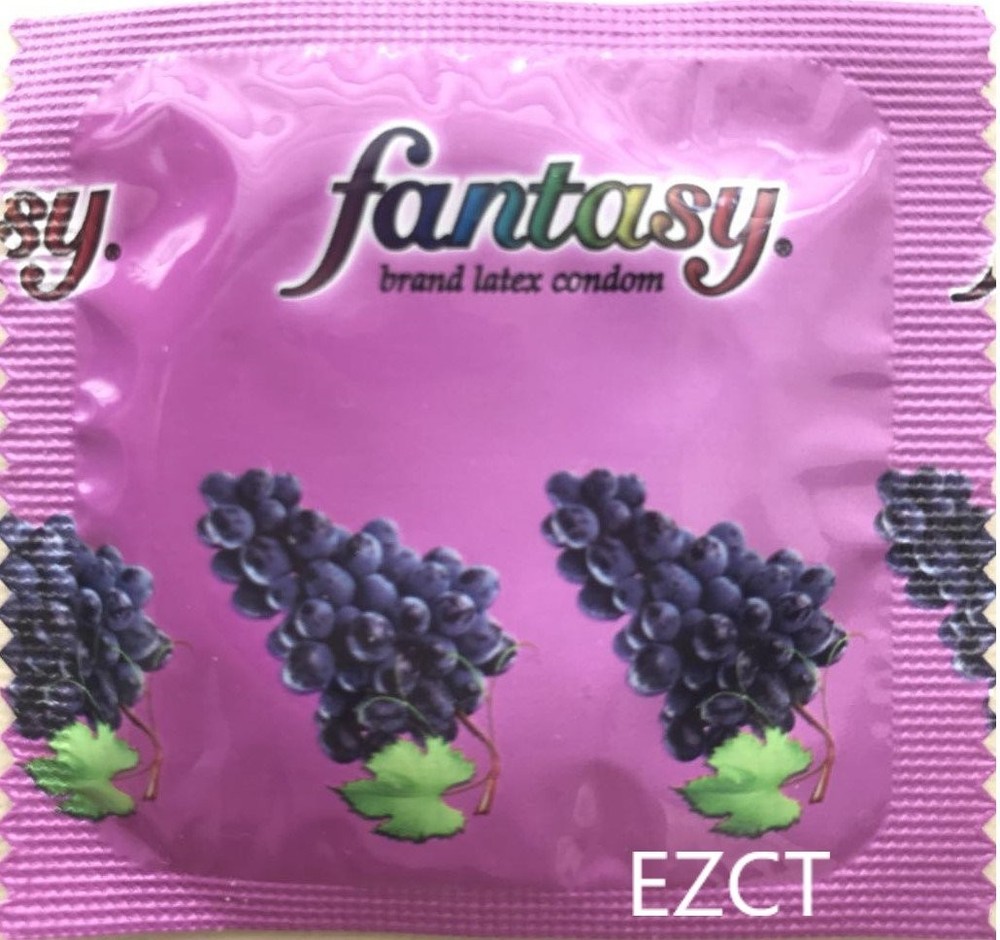Fantasy Flavored Condoms 12Pack Assorted Fruit Strawberry Chocolate Mint Vanilla