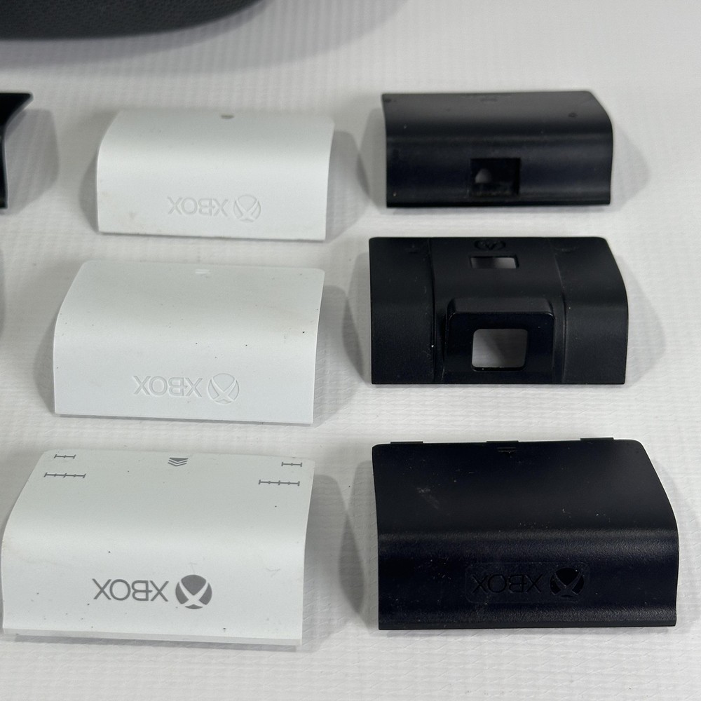 Microsoft Xbox Elite Wireless Controller Case Lot Paddles Covers Thumbsticks