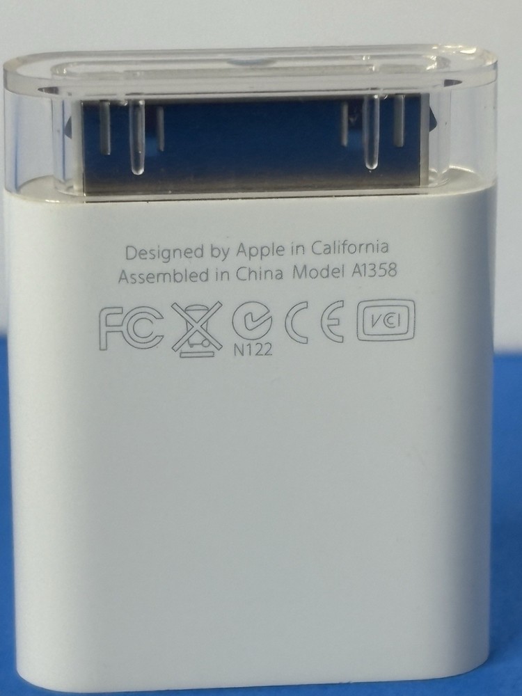 Authentic Apple Ipad Camera Connection USB Adaptor Model A1358