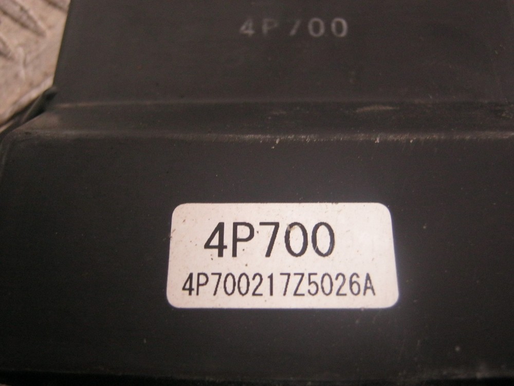 2010 YAMAHA XC ECU / CDI