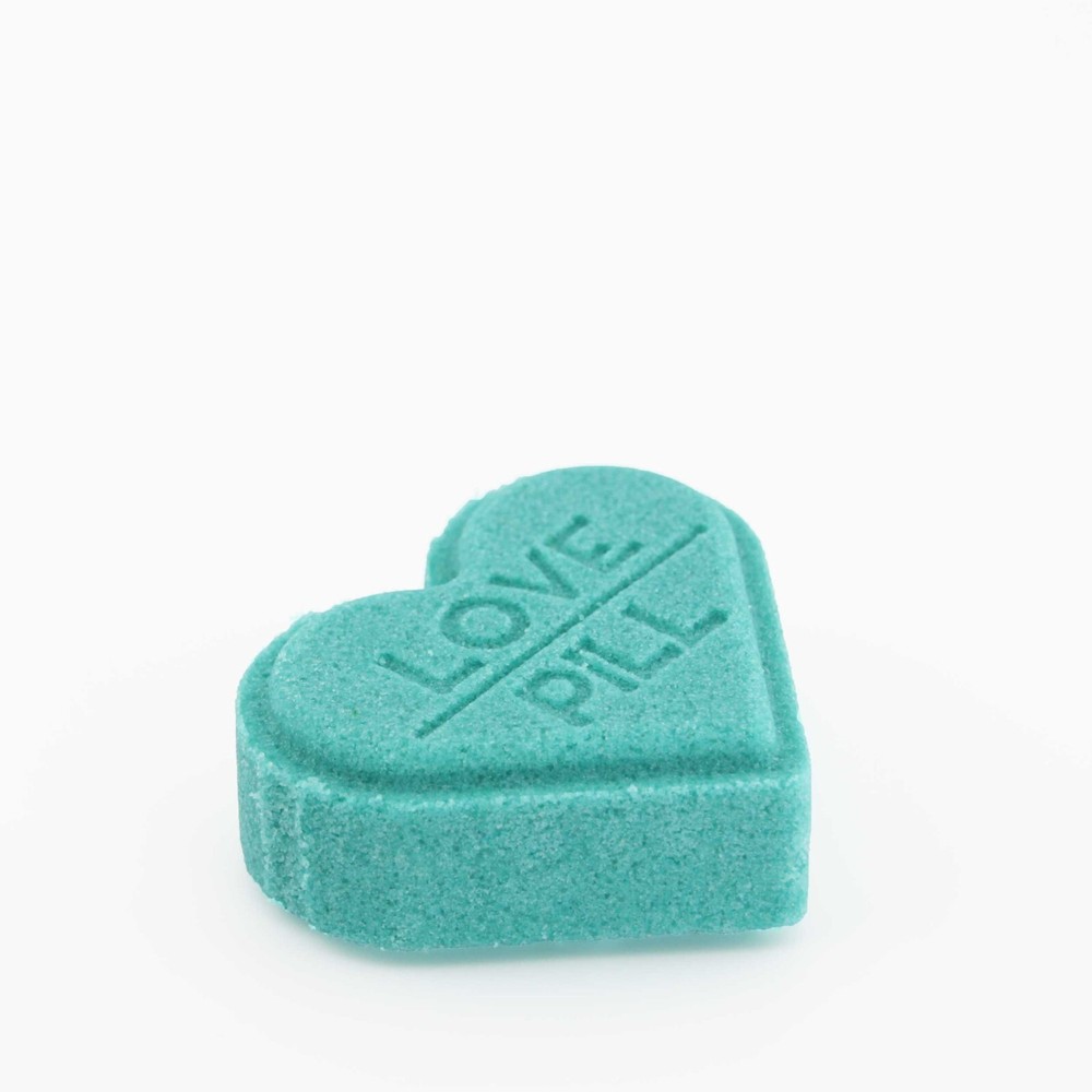 Love Pill Bath Bomb Mold, DIY original BathBombs Set 3D Printed Kit