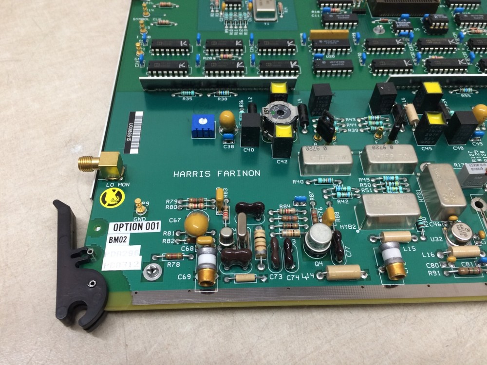 Harris Farinon Modulator Board Module SD-109148 021-109147