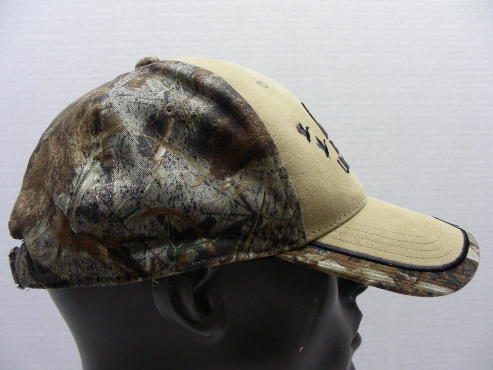 DUCKS UNLIMITED - One Size Adjustable STRAPBACK Baseball Cap Hat!