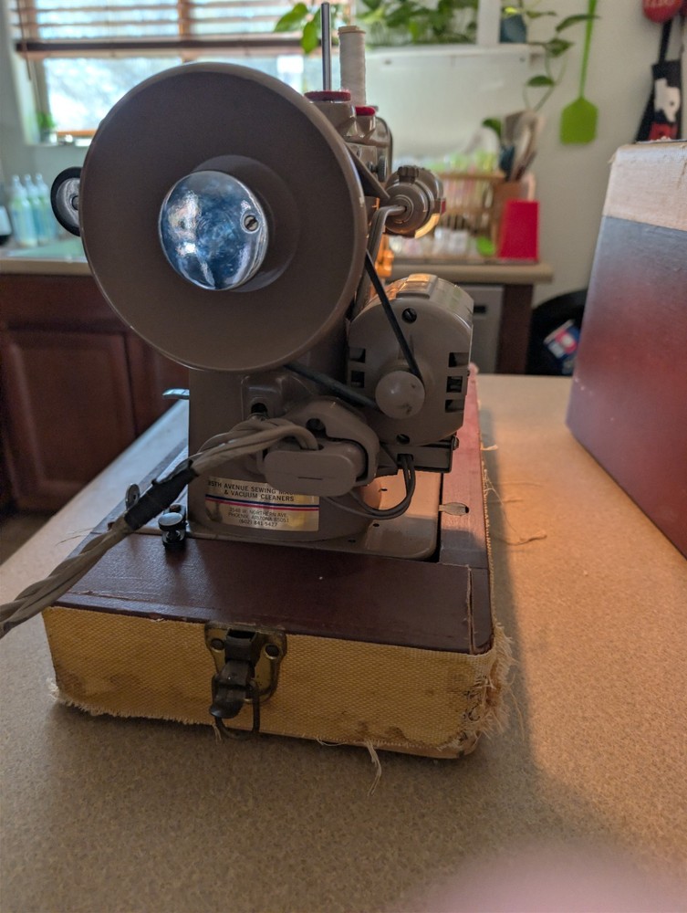 SINGER 306k Vintage Sewing Machine