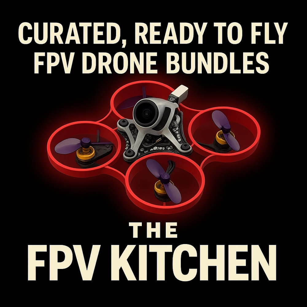 Ready To Fly Custom FPV Drone Bundles • Quality Components • Beginner Friendly