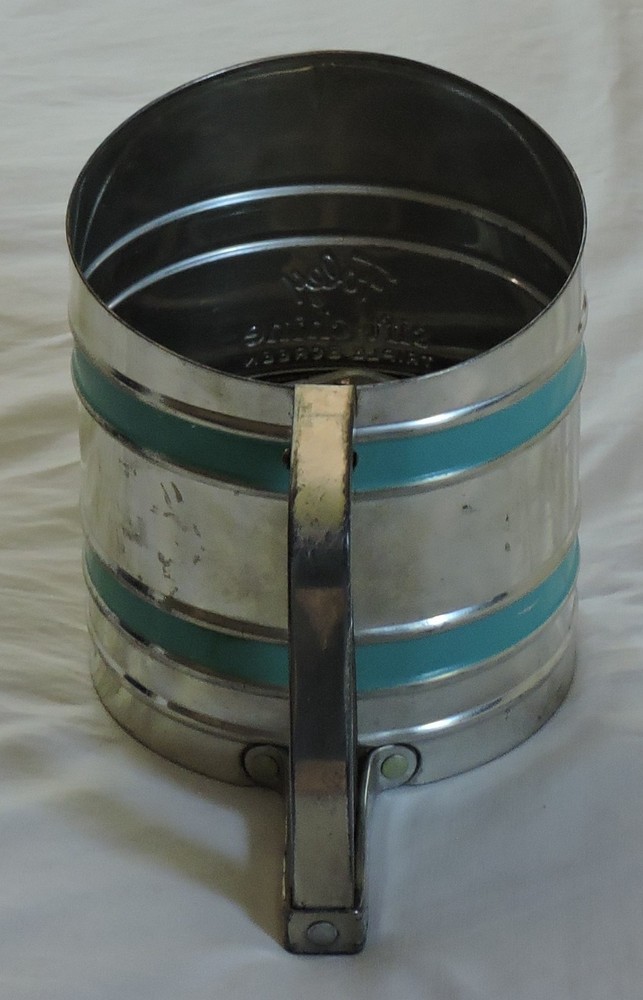Vintage Foley Sift-Chine Triple Screen Working