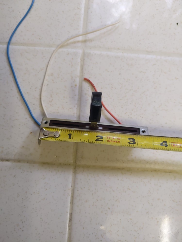 SAE 5000 Slider Control And Knob