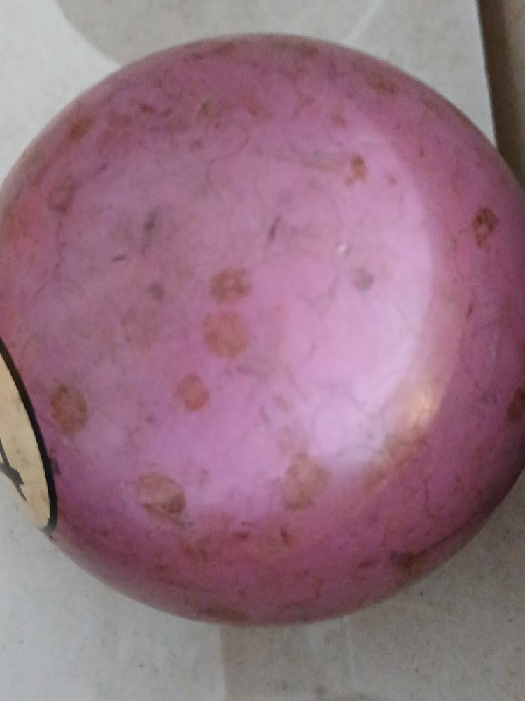 Vintage Billiard Pool Ball # 4