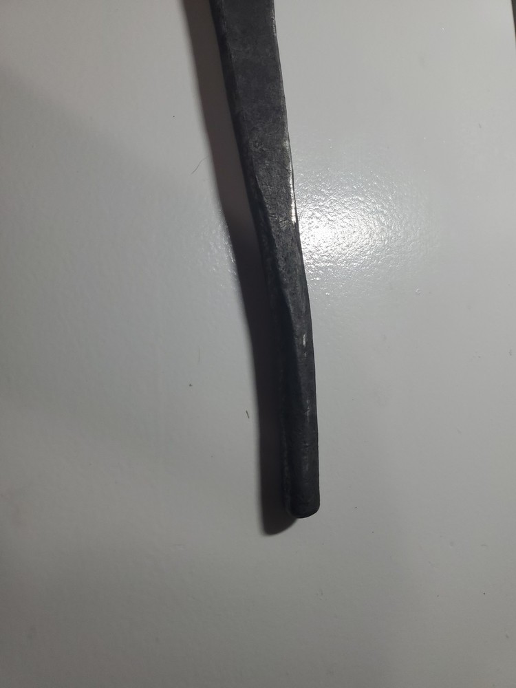 Antique Blacksmith Or Railroad Hand Tool 13 Inches Long