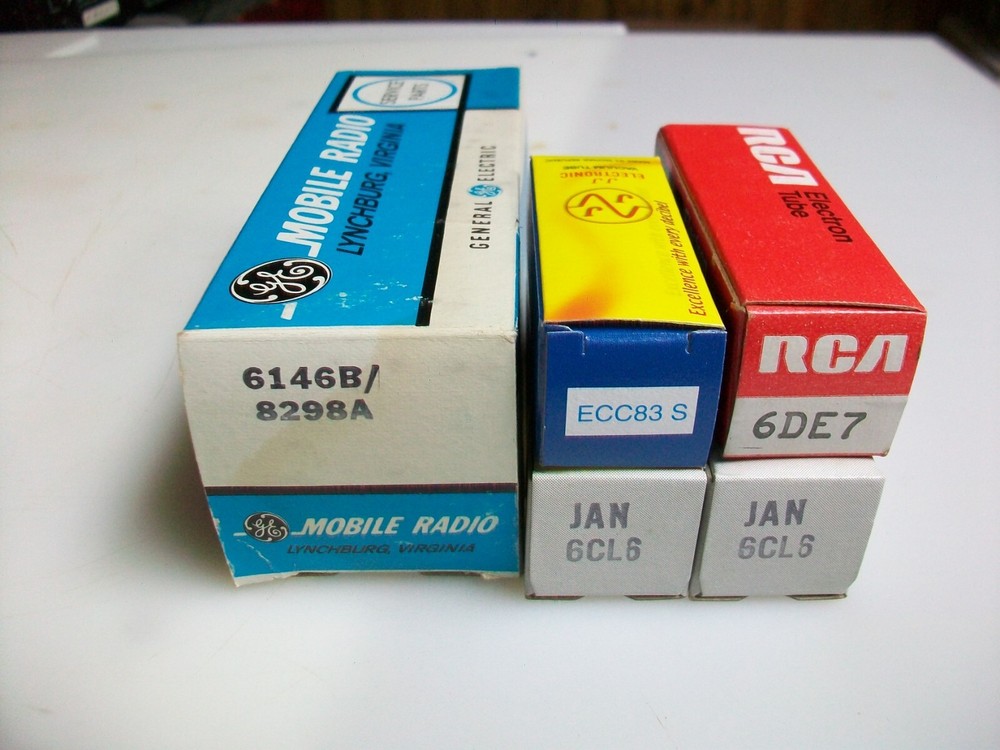 HEATHKIT DX-60 TUBE KIT