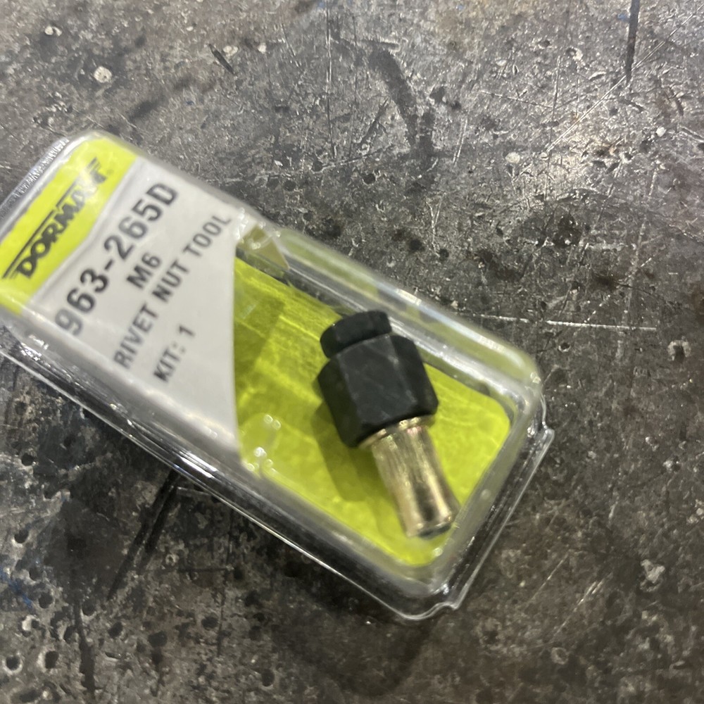 Dorman 963-265D Rivet Nut Tool Metric - M6